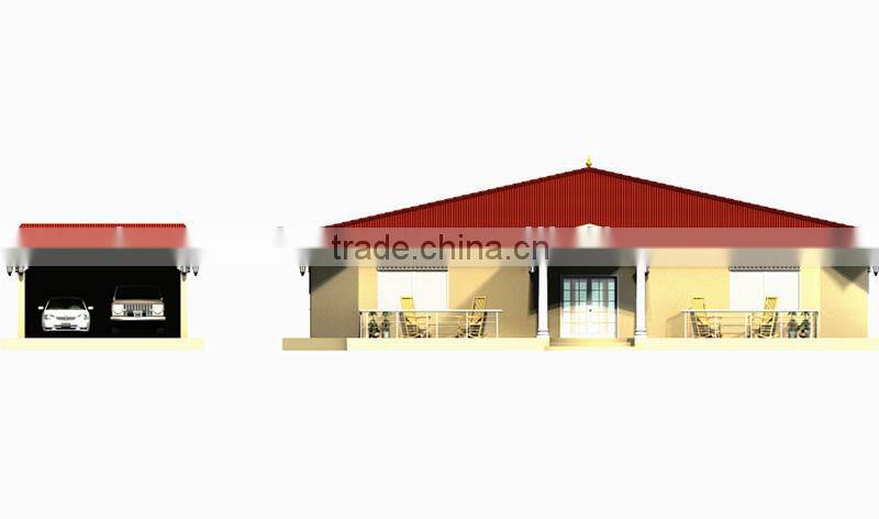 easy to build cheaper prefab steel warehouse