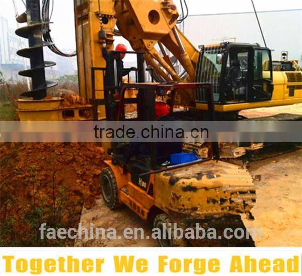 drilling auger with double start head ,customized cutting tooth,hot sales