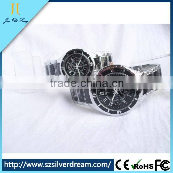 Promotional Waterproof And Mix Colors Cheap Watch Alloy Case