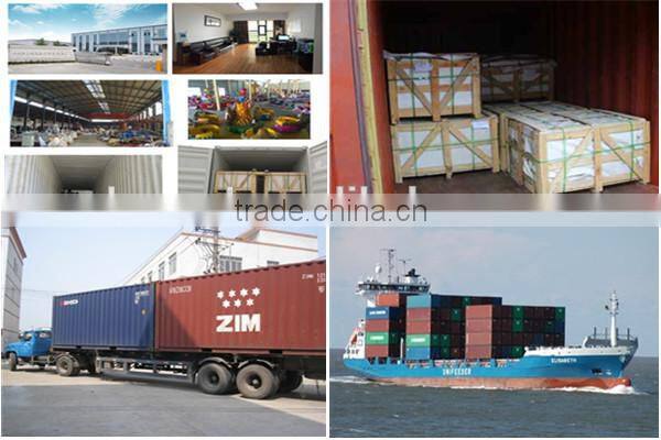 Animal track train amusement park ocean track train rides