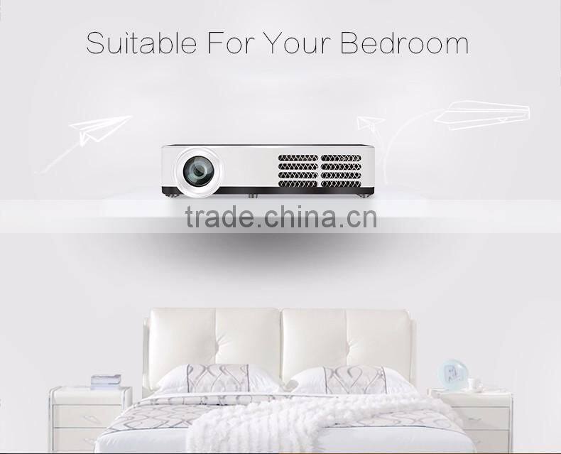 2016 Latest Full HD 3D LED Projector Android Mini Pocket Projector