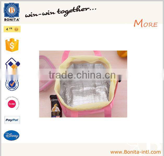 Newest cute cooler bag capacity lunch cooler bag