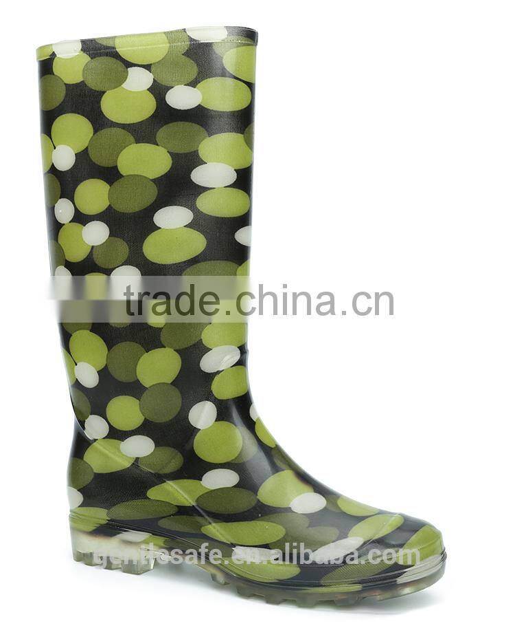 GT8970 women PVC rain boots