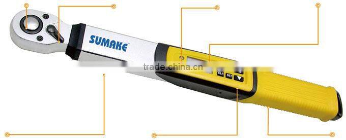 TWD-03135 Digital 3/8" Square Handle Fix Head Type Air Torque Wrench