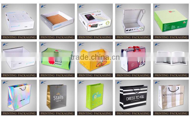 new product high quality packaging boxes custom logo