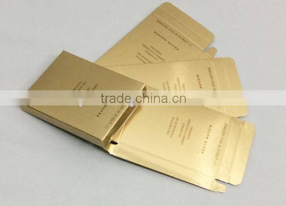 Customized paper cardboard gift cosmetic paper box