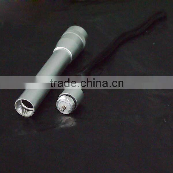 2pcs AA battery approved waterproof outdoor led torch light