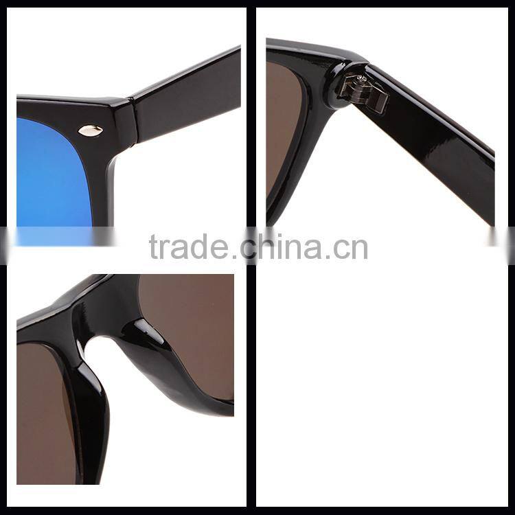 Mirror Lens Promotional Stocked Wholesale sunglasses custom sunglasees