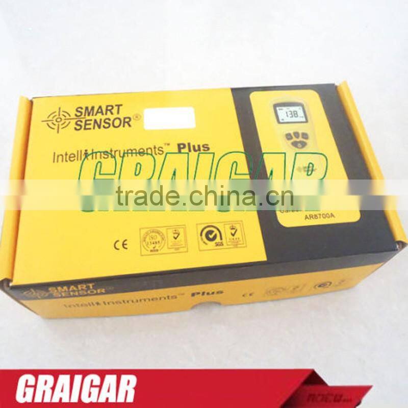 Smart Sensor AR8700A Digital Carbon Monoxide Meter CO Monitor Gas Detector Analyzer