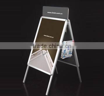 aluminum picture frame display