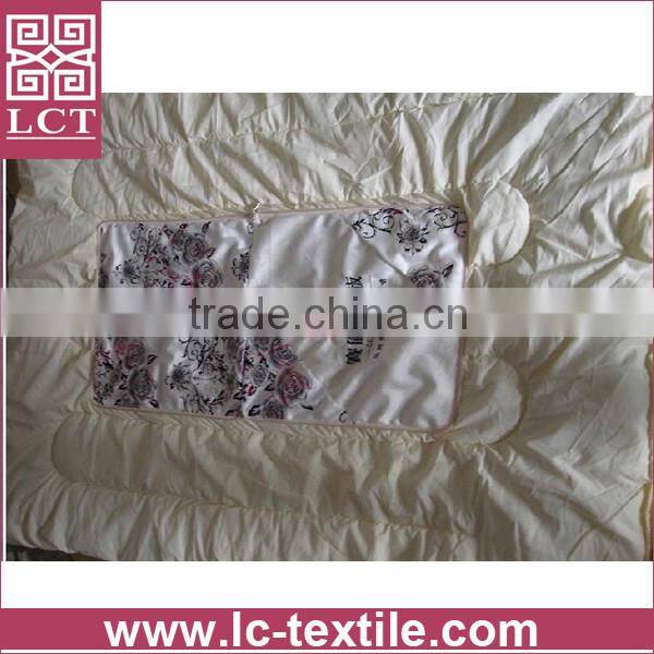 supply Italy imported ink colour never fade supersoft velour fabric embroidery cushion for advertisement(LCTP0096)