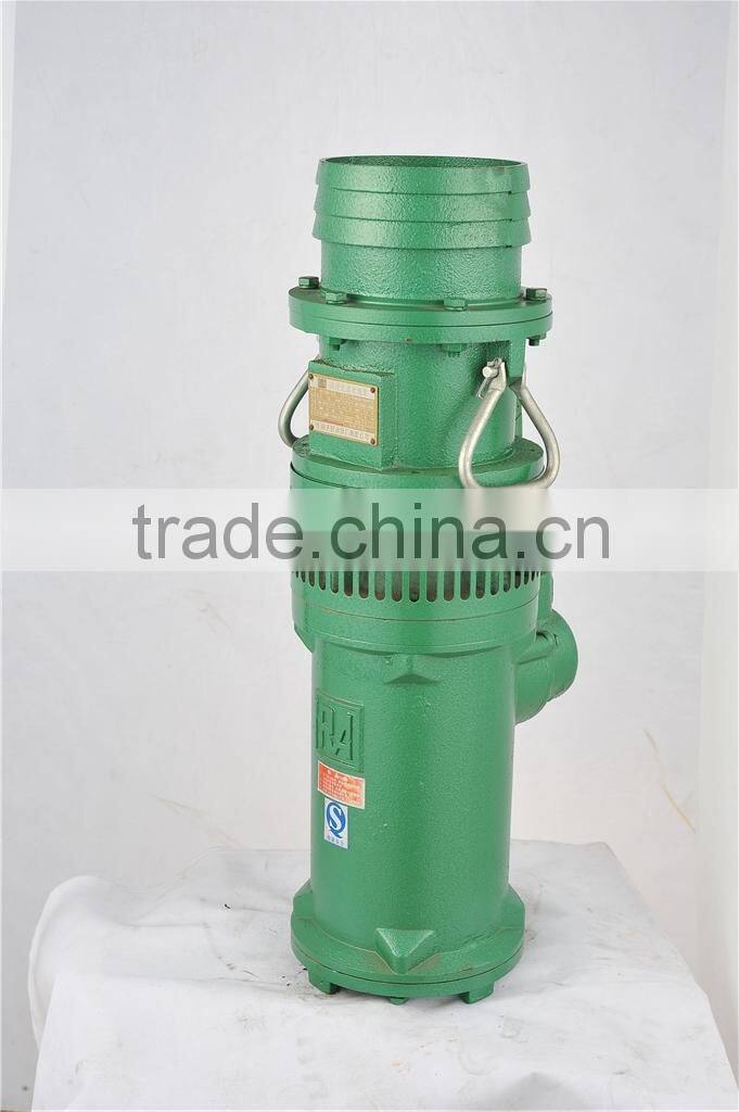 High efficiency high performance QY series oil-filled submersible water pump