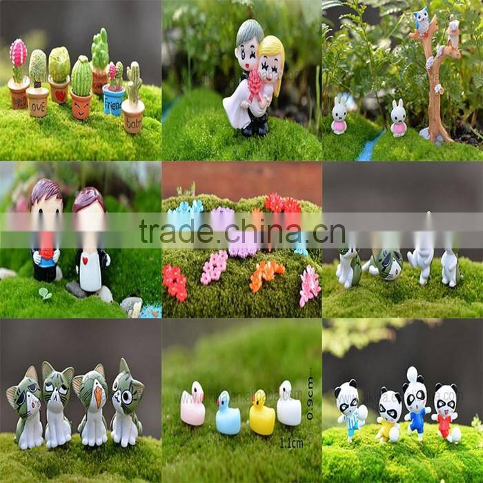 - Miniature Fairies figurine -DIY Succulent /Terrarium min fairy garden supplies - wholesale miniature bride and groom figurines
