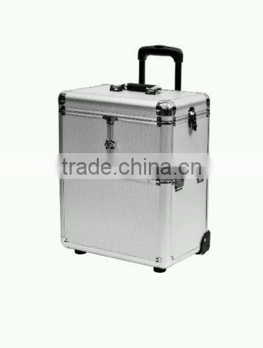 Rolling Cosmetic Train Case