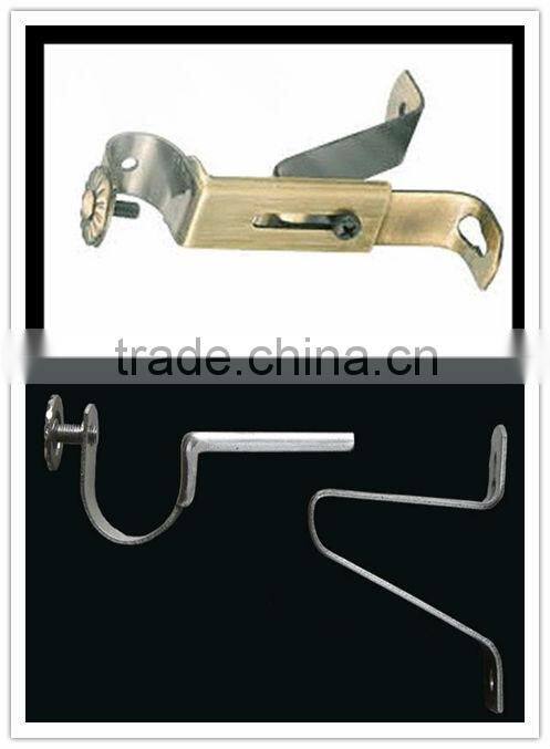 Extendable Wall Curtain Bracket,Metal Curtain Bracket Factory,Angle Iron Bracket