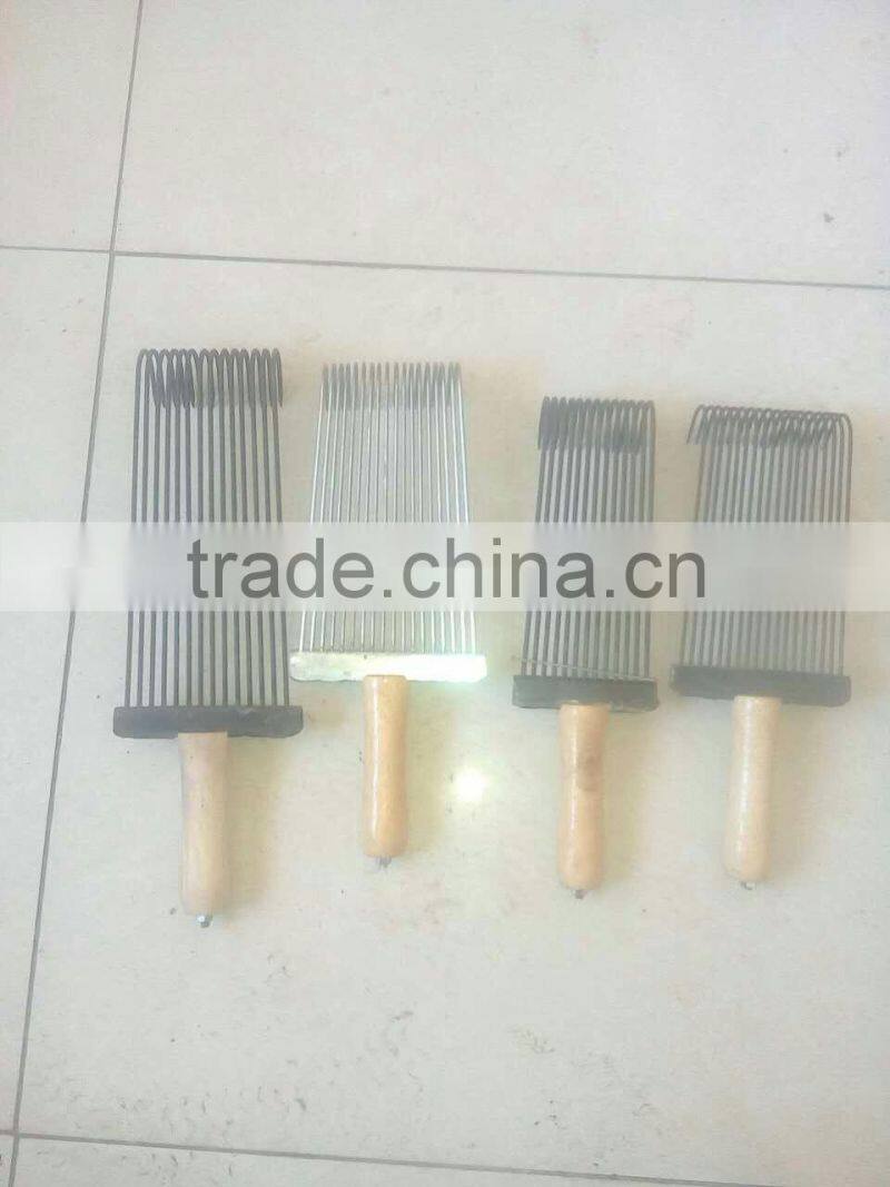 steel material Wool comb
