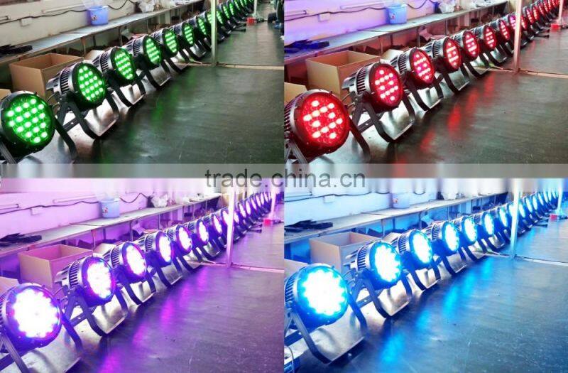 Indoor 54X3W RGBW LED Par Stage Light