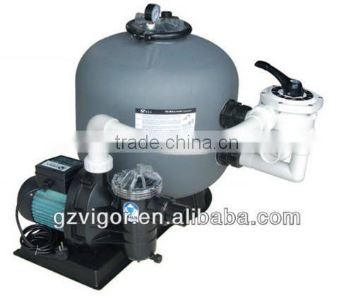 Swimming pool Sand filter / Sand filter with pump