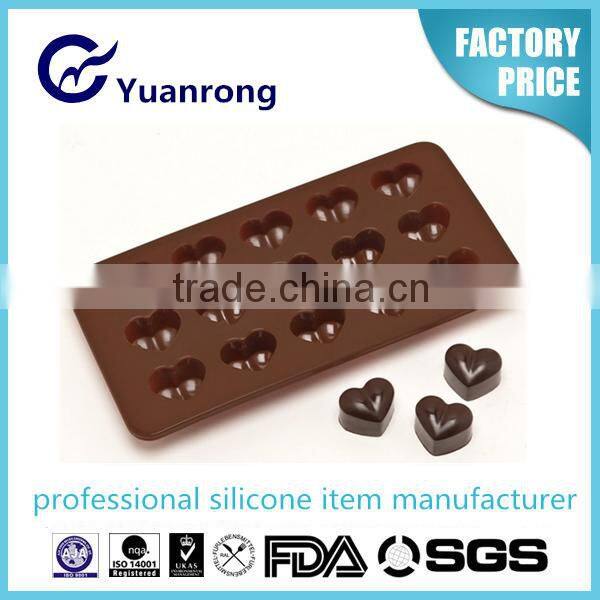 High Quality Kitchen Bakeware Silicon Chocolate Mould