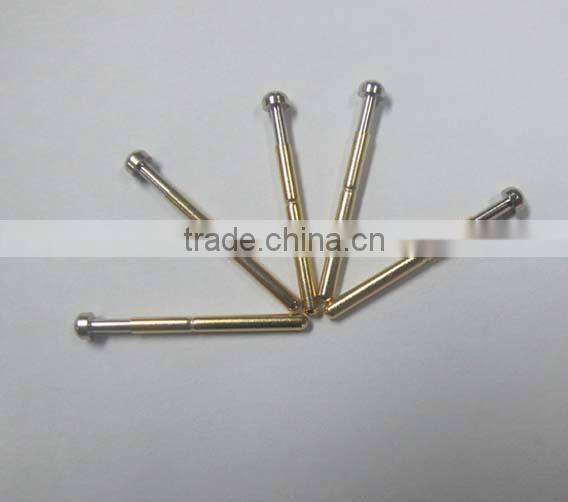 spring contact probe ,pcb test probe ,contact probe pin