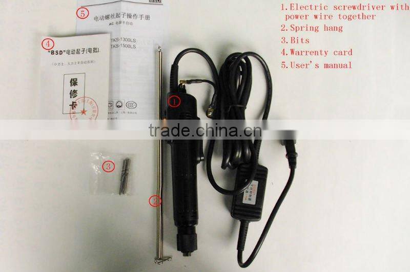 KILEWS Medium torque TKS-2500L Compact AC Semi-Automatic Electric Screwdriver