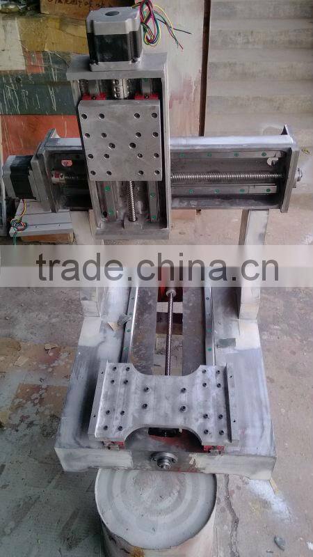 small cnc router machine 3030C with water sink