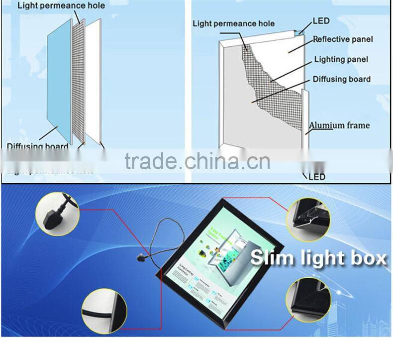 SMD 2835 fiber board 0.2W 72leds/m 12V ultra thin edgelit backlight led strip light 4mm