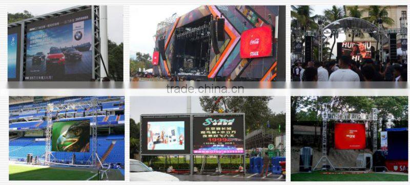 LED Display Screen P6 Seamless LED Video Wall Panel for Advertising Outdoor