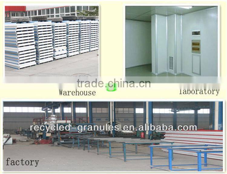 high insulated polyurethane (PU) coolroom roof panel