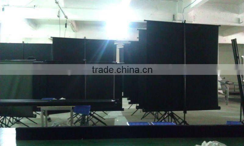 VS-TS 70"*70" 1:1 Tripod projector Screen