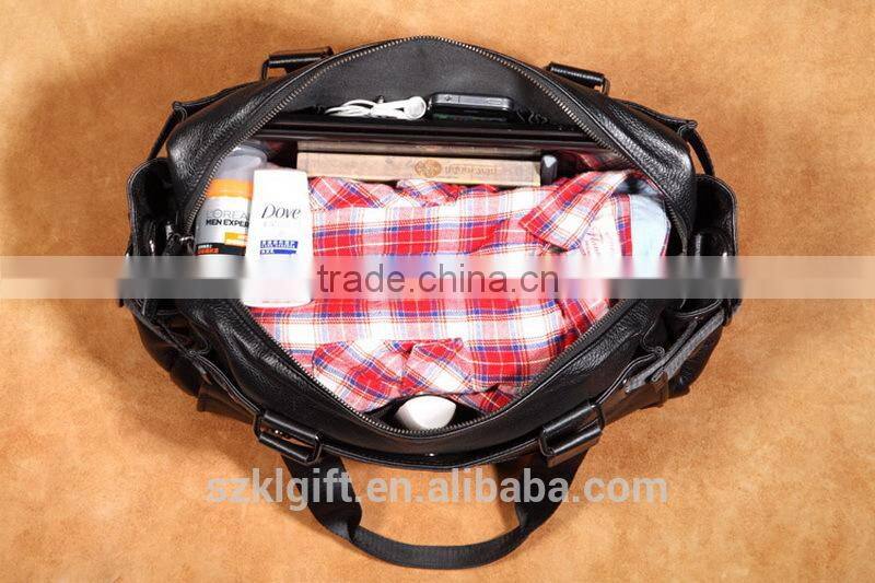 Brand new travel bag leather with high quality