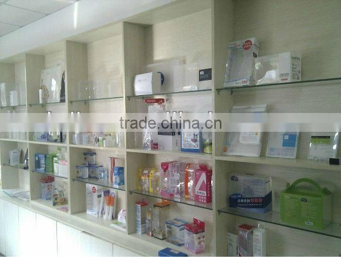 Clear PP folding shoe storage boxes