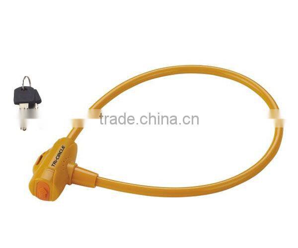 High Quality Tri-Circle Cable Locks TC408B