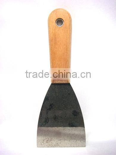 High Quality Putty Scraper, Putty Knife with Wood Handle For One Dollar Item