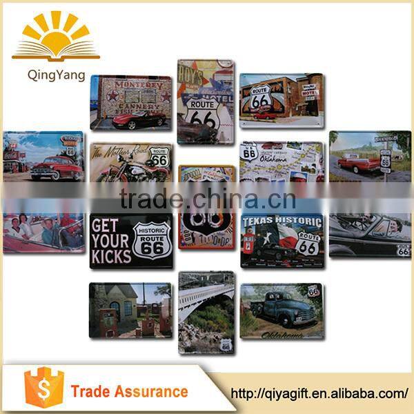 wall decor advertising metal signs all kinds of design plate
