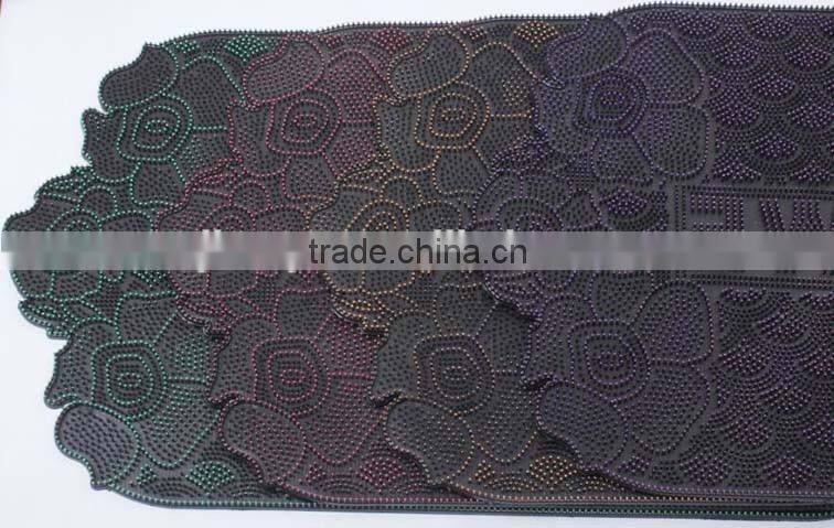 Good quality injection door mats antiSlip Entrance PVC floor mat