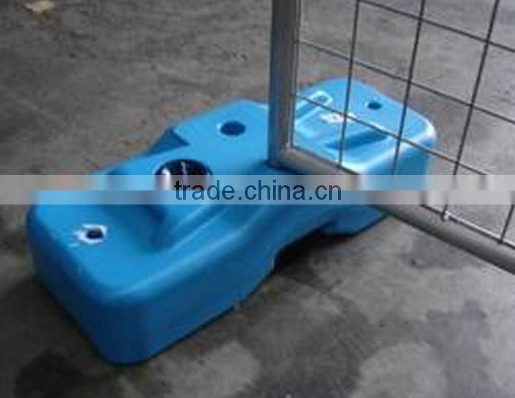 Manufacturers recommend products temporary mobile guard rail / fence net