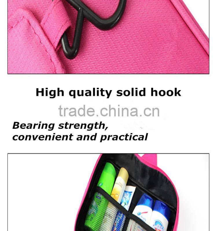 wholesale new designe fashion clear toiletry handbags 2016