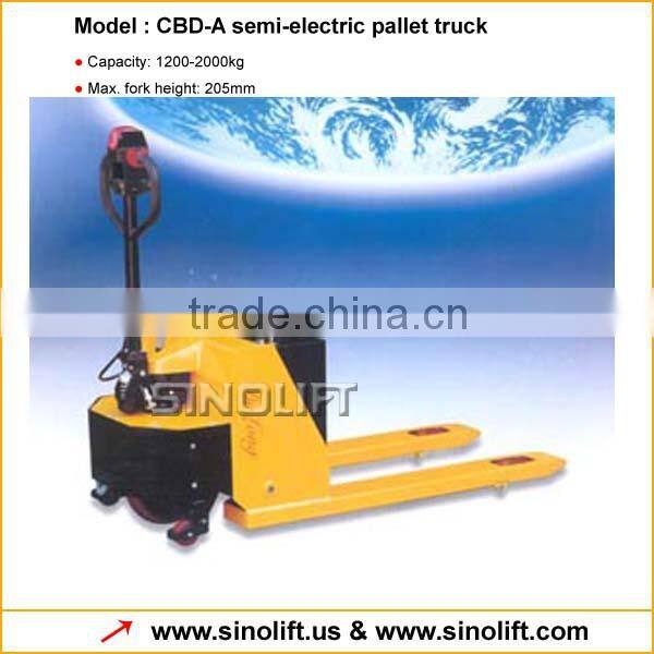 CBD-A Series Electric Pallet Truck