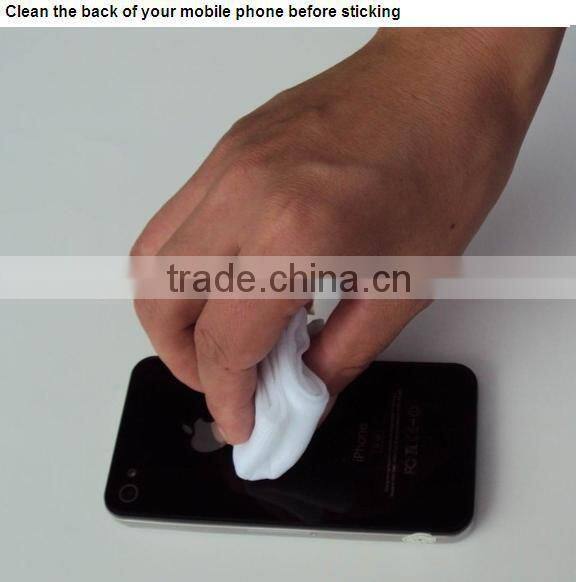 Fashionable cellphone anti-slip stickers with OEM services