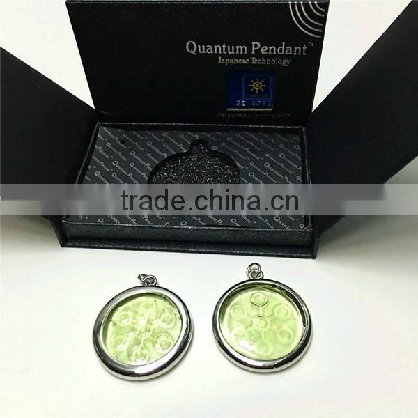 High ion Chi pendant,do your logo on Glass pendant