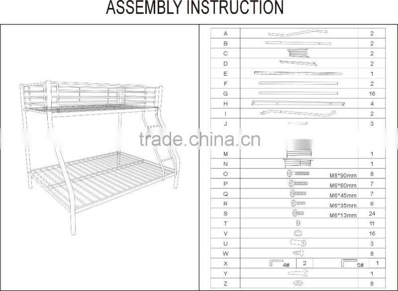 latest metal bed designs