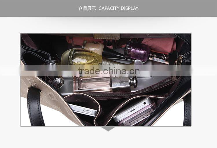 Women Gender PU leather Material Handbags large handbag ladies