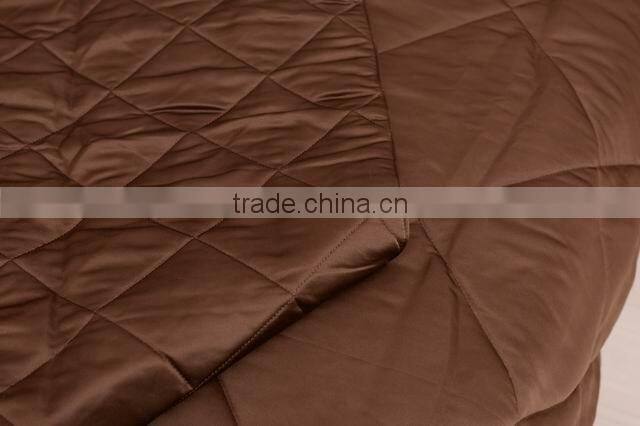 Quilted Hotel Bed Runner,Micro Suede Bed Scarves