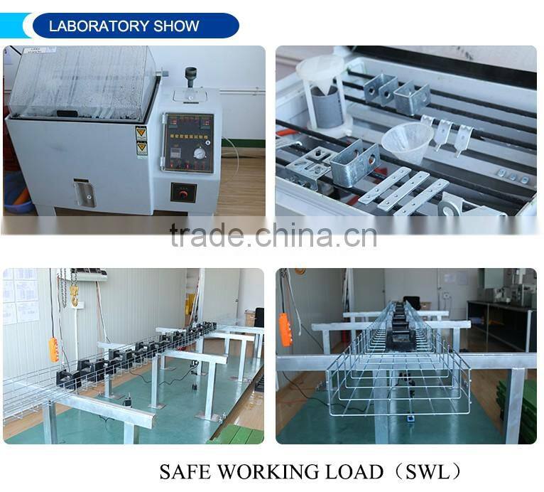Low Price High Loading Cable Tray Ladder Bright Color , Cable Ladder