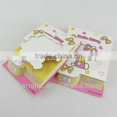 Hello Kitty Notepad, 3D Diagnoal memo pad