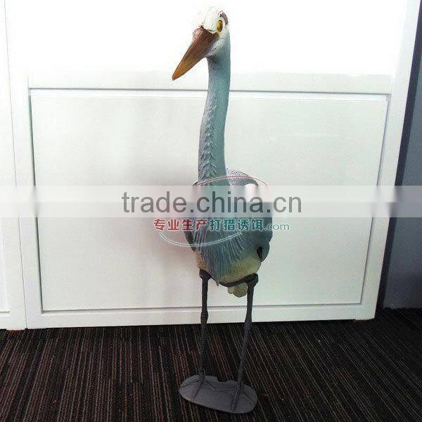 High imitation animal Plastic Blowing Hawk Decoy
