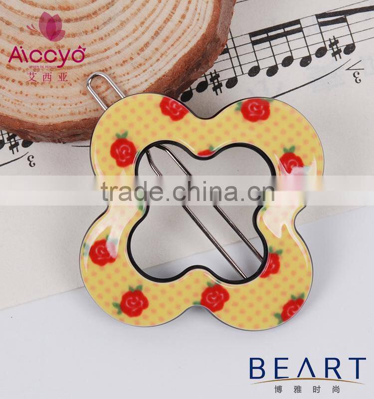 Baby hair accessories flower bobby pins
