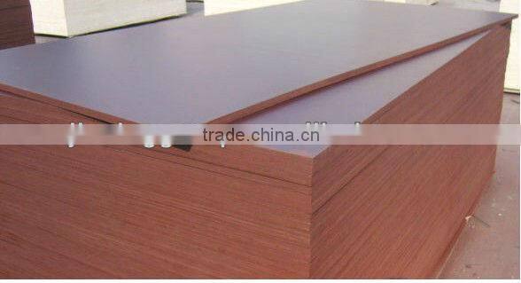 Linyi MR Glue Shuttering Plywood & Film Faced Plywood for Construction
