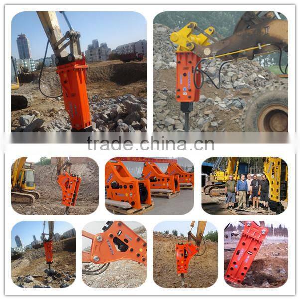 ISO9001/CE building renovation hydraulic breaker chisel